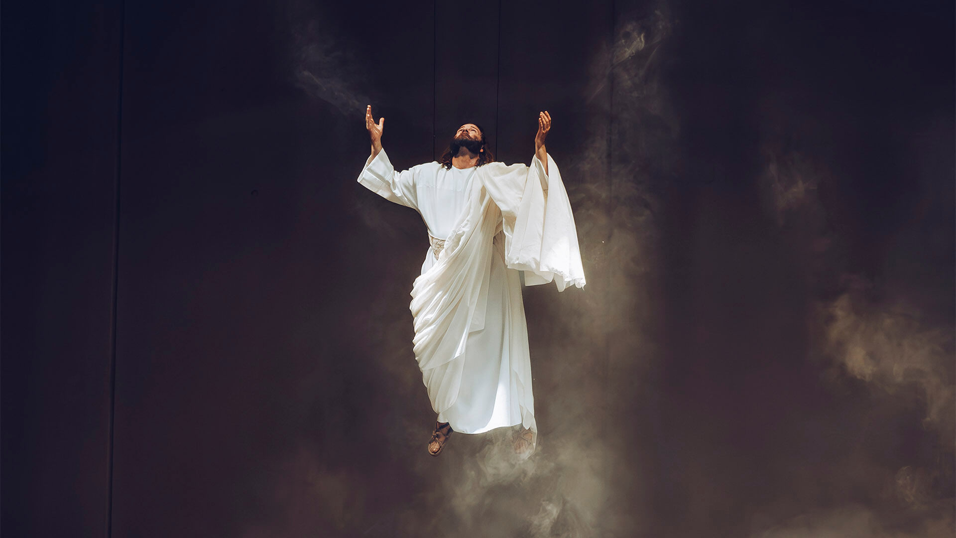the promise jesus ascension