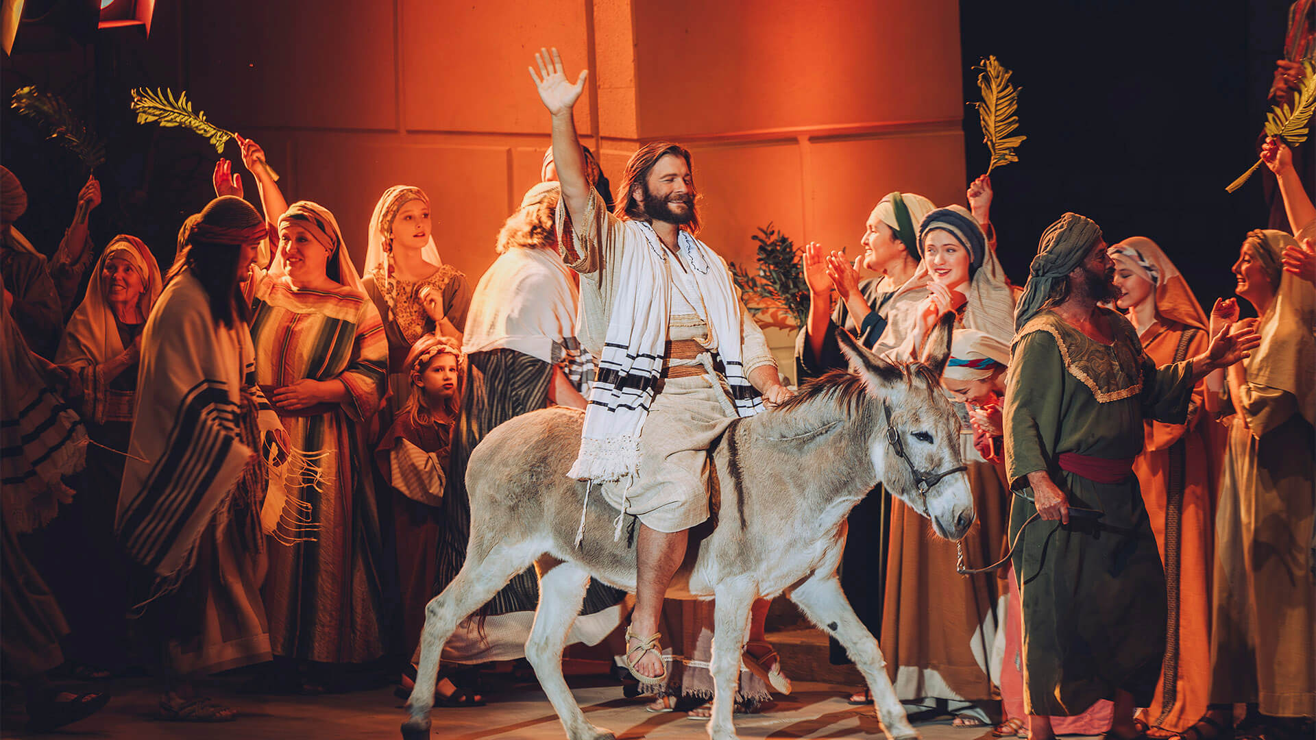 the promise triumphal entry