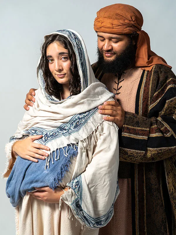 Jesus Christ through the performing