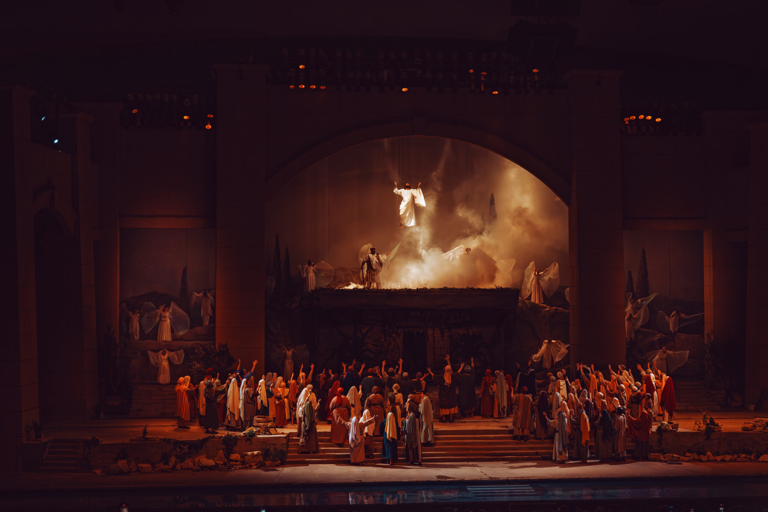 The Promise live stage production