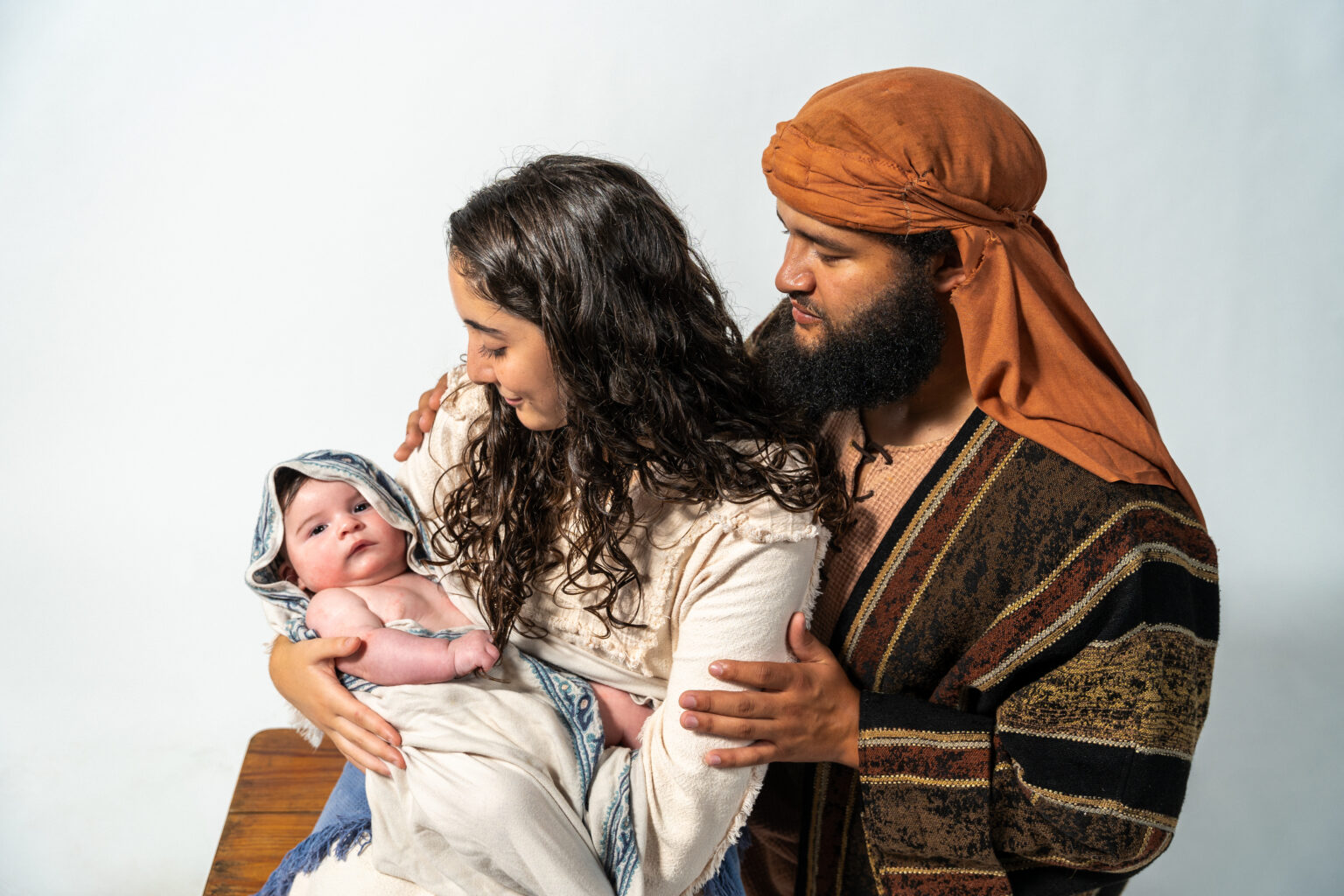 The Promise — a moment from the live stage production