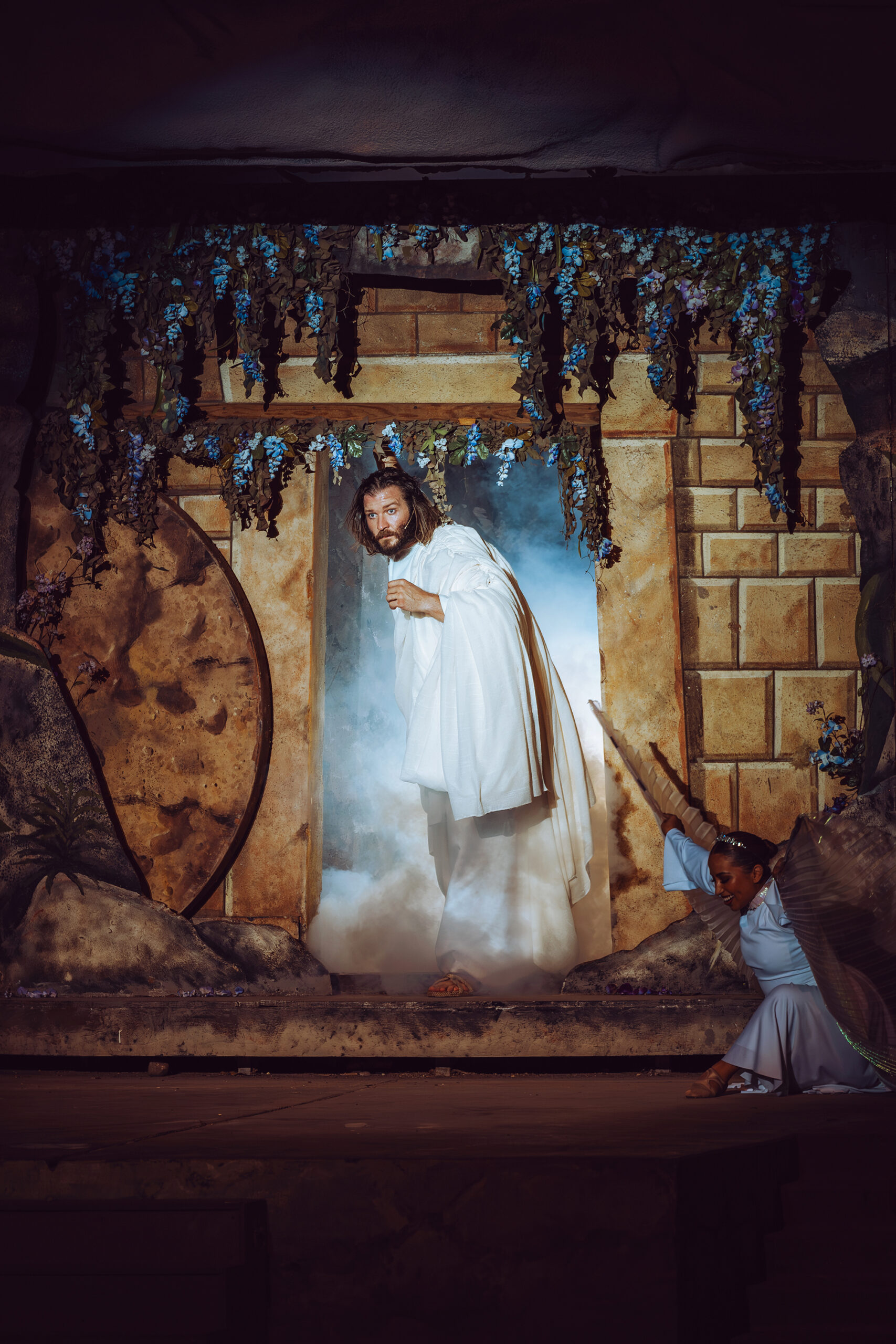The Promise of Passover — the resurrection scene