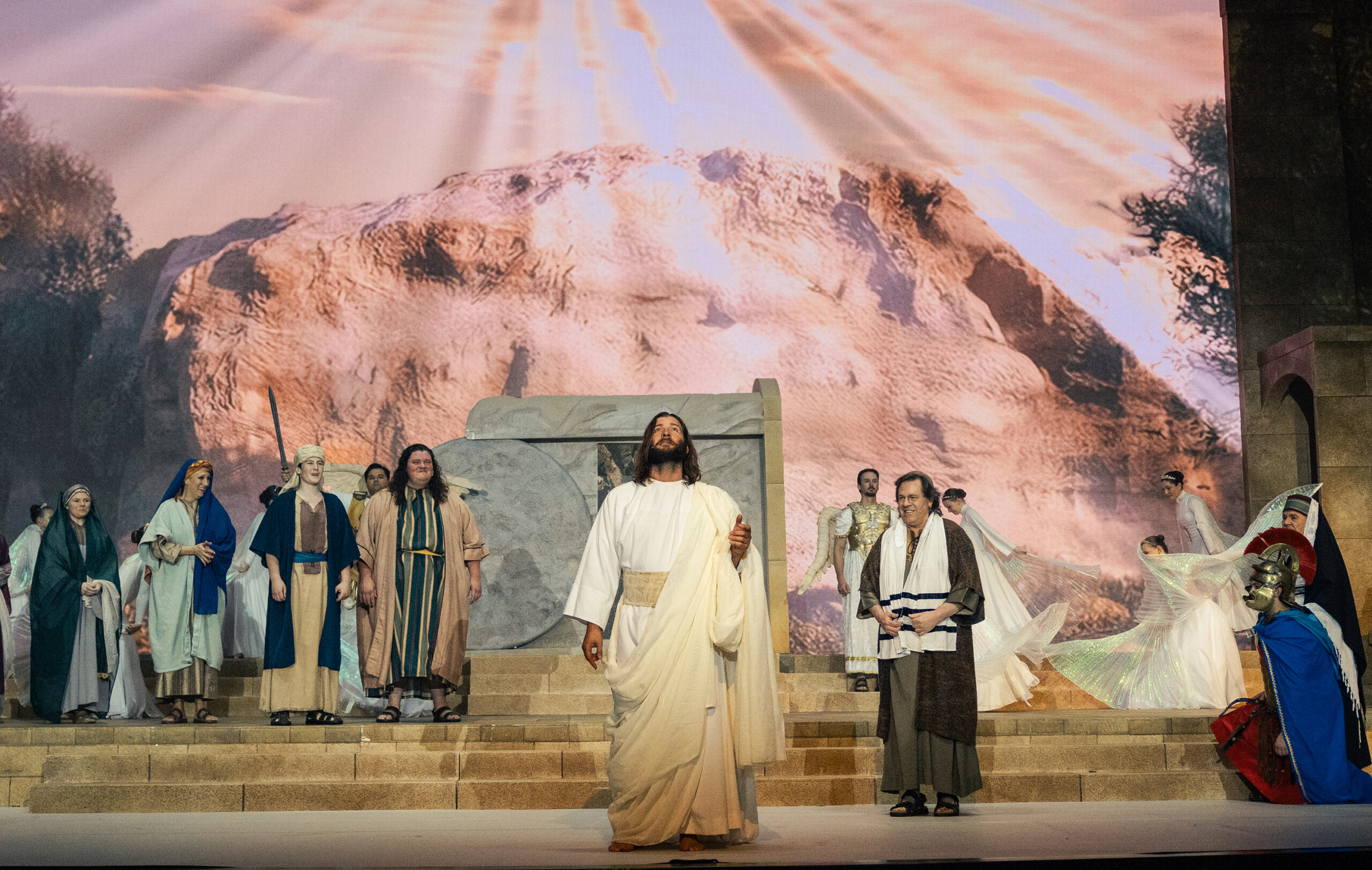 The Promise &mdash; a moment from the live stage production