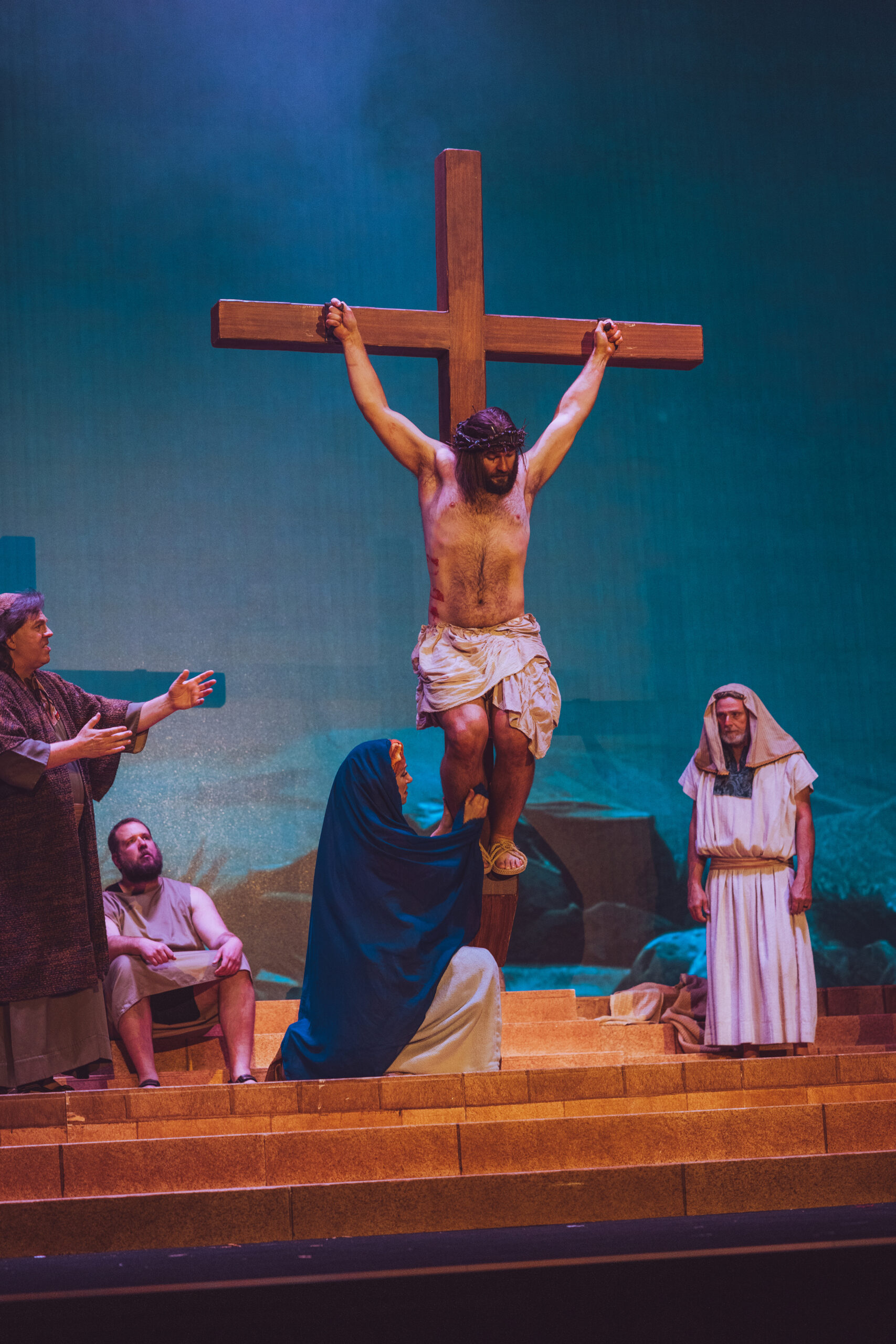 The Promise — a moment from the live stage production