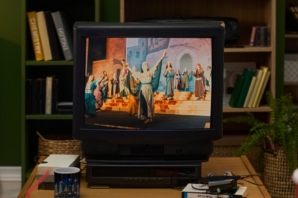 The Promise broadcast nationally on Trinity Broadcast Network in the early 1990s